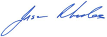 Attorney's signature